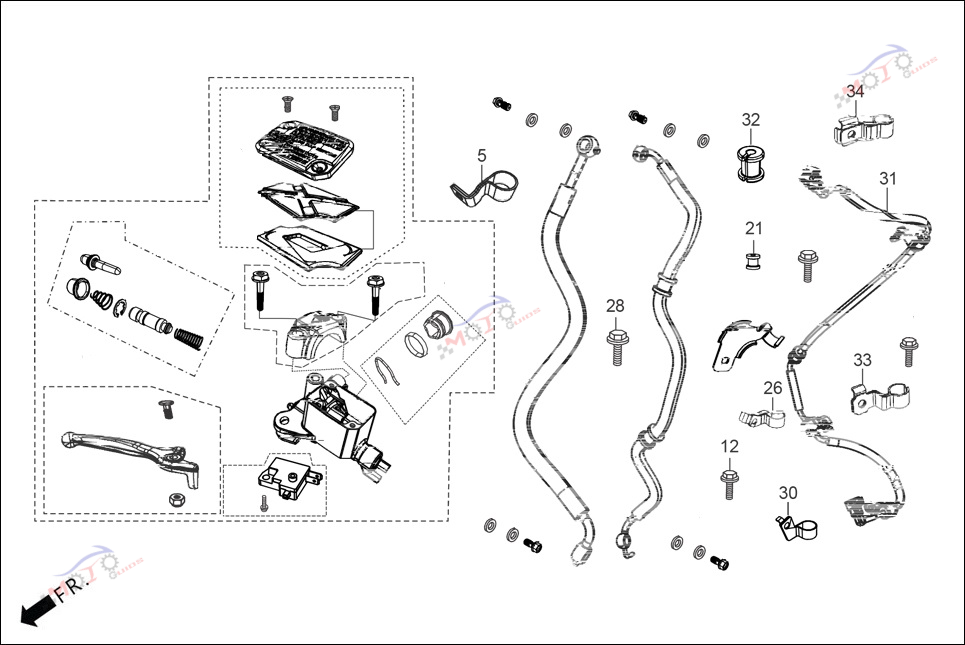 Frame Diagram